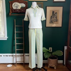 Vintage John Meyer 2pc Golf Outfit